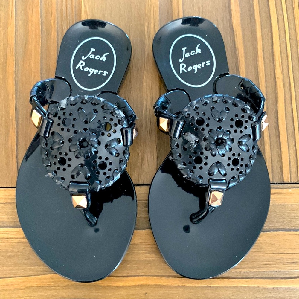 Jack Rogers Georgica Jelly Toddler Sandals